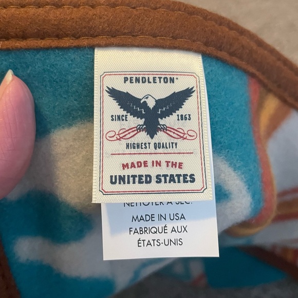 Pendleton Baby Blanket - Picture 3 of 7